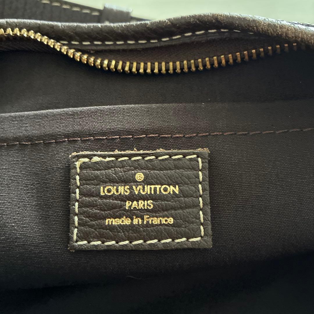 Louis Vuitton ダークブラウン ハンドバッグ