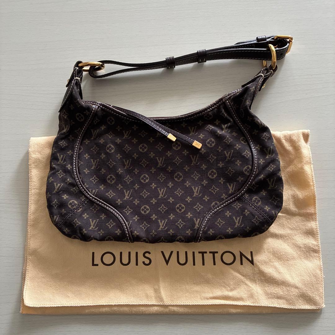 Louis Vuitton ダークブラウン ハンドバッグ