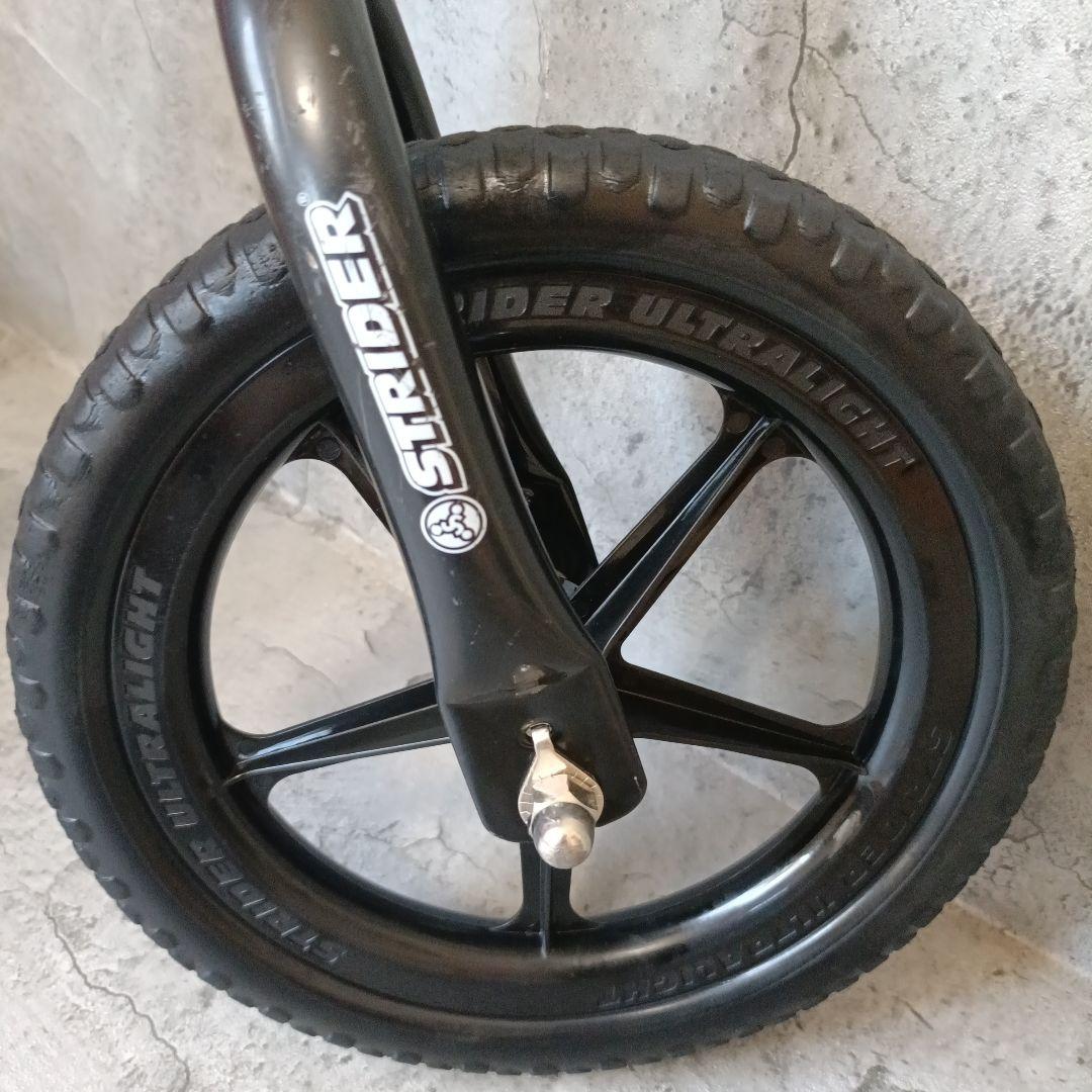 本日限定　美品　STRIDER スポーツバランスバイク 12インチ ピンク