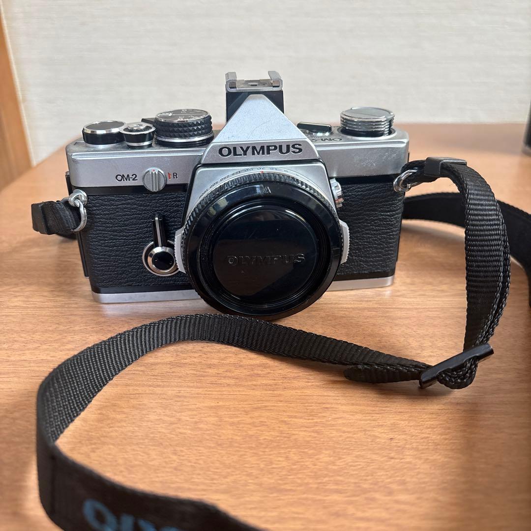 OLYMPUS OM-4 Ti 他フィルム一眼レフカメラ 4台セット