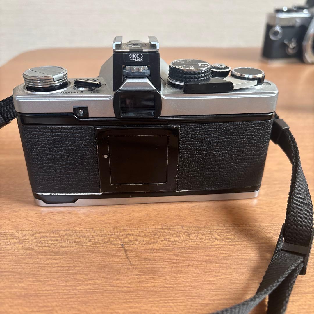 OLYMPUS OM-4 Ti 他フィルム一眼レフカメラ 4台セット