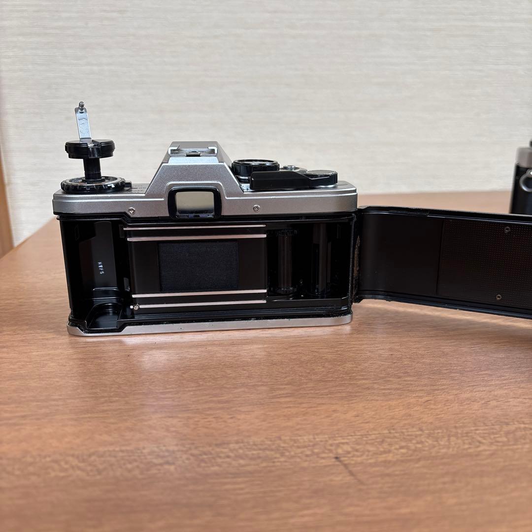 OLYMPUS OM-4 Ti 他フィルム一眼レフカメラ 4台セット