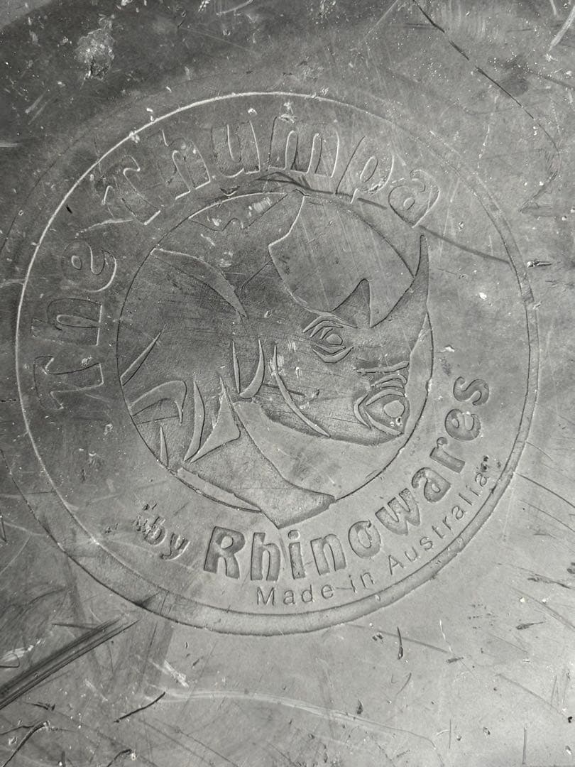 Rhinowares エスプレッソの豆の処理をするゴミ箱