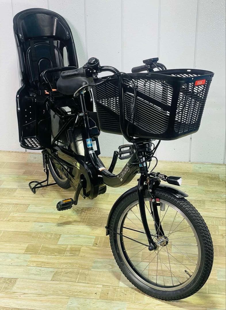 3042ヤマハ12.8アンペア3人乗り対応20インチ子供乗せ　電動アシスト自転車