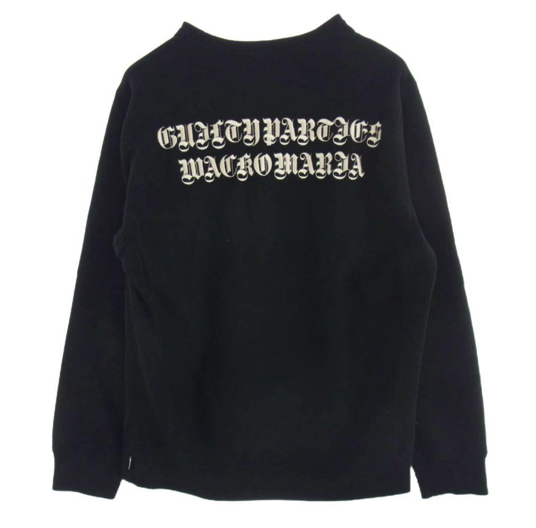 WACKO MARIA 舐達麻 コラボスウェット L