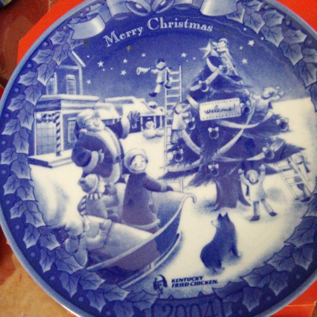 11枚ケンタッキー クリスマスイヤープレート