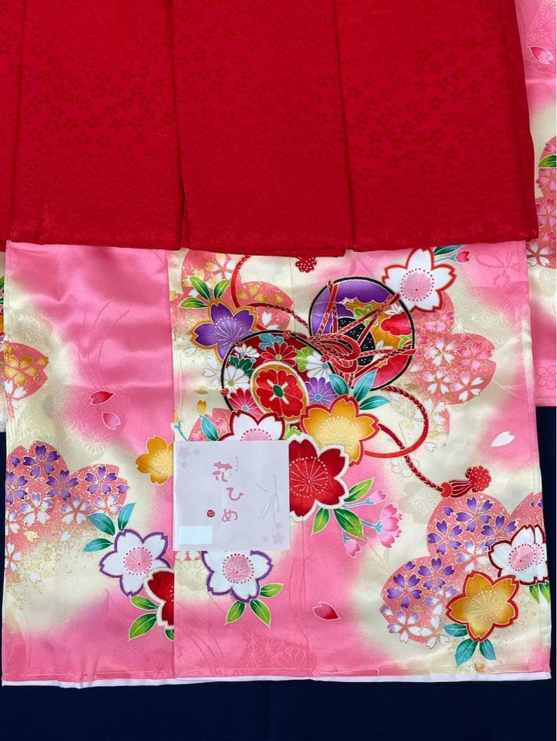 【激安】七五三 正絹三ツ身被布セット　560