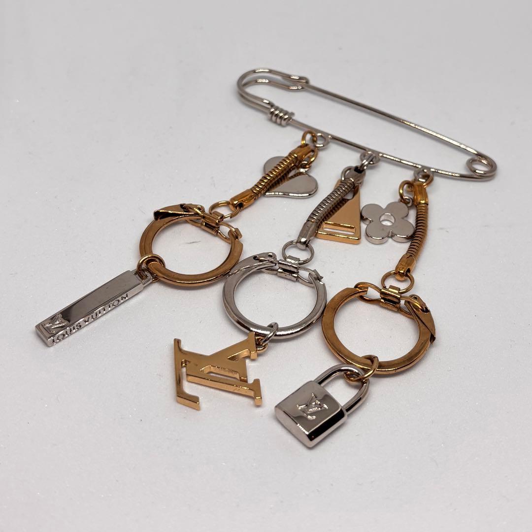 @*e様 ルイヴィトン　LOUIS VUITTON　ピンブローチ