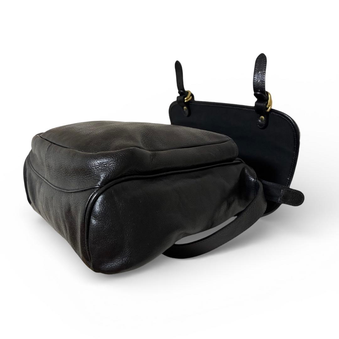 【でぐ様】　　イルビゾンテ 牛革ショルダーバッグ かぶせメッセンジャーバッグ