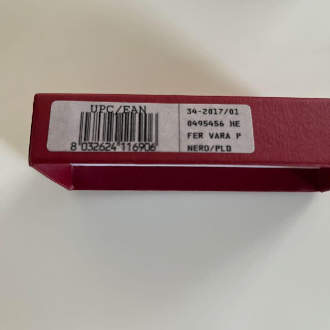 Salvatore Ferragamo 黒リボンヘアクリップ