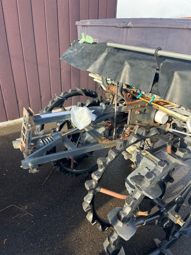 クボタ 田植機 ZP67 植え付け部なし 160時間 施肥付き