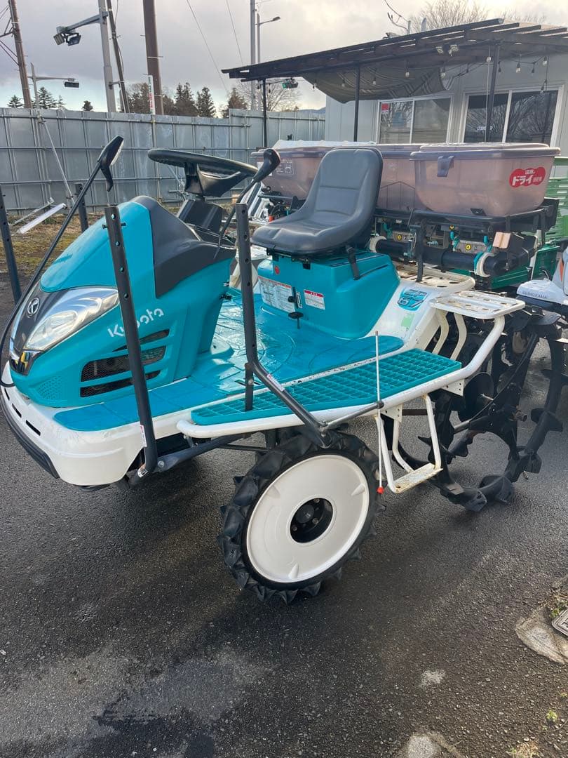 クボタ 田植機 ZP67 植え付け部なし 160時間 施肥付き