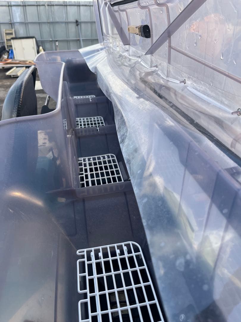 クボタ 田植機 ZP67 植え付け部なし 160時間 施肥付き