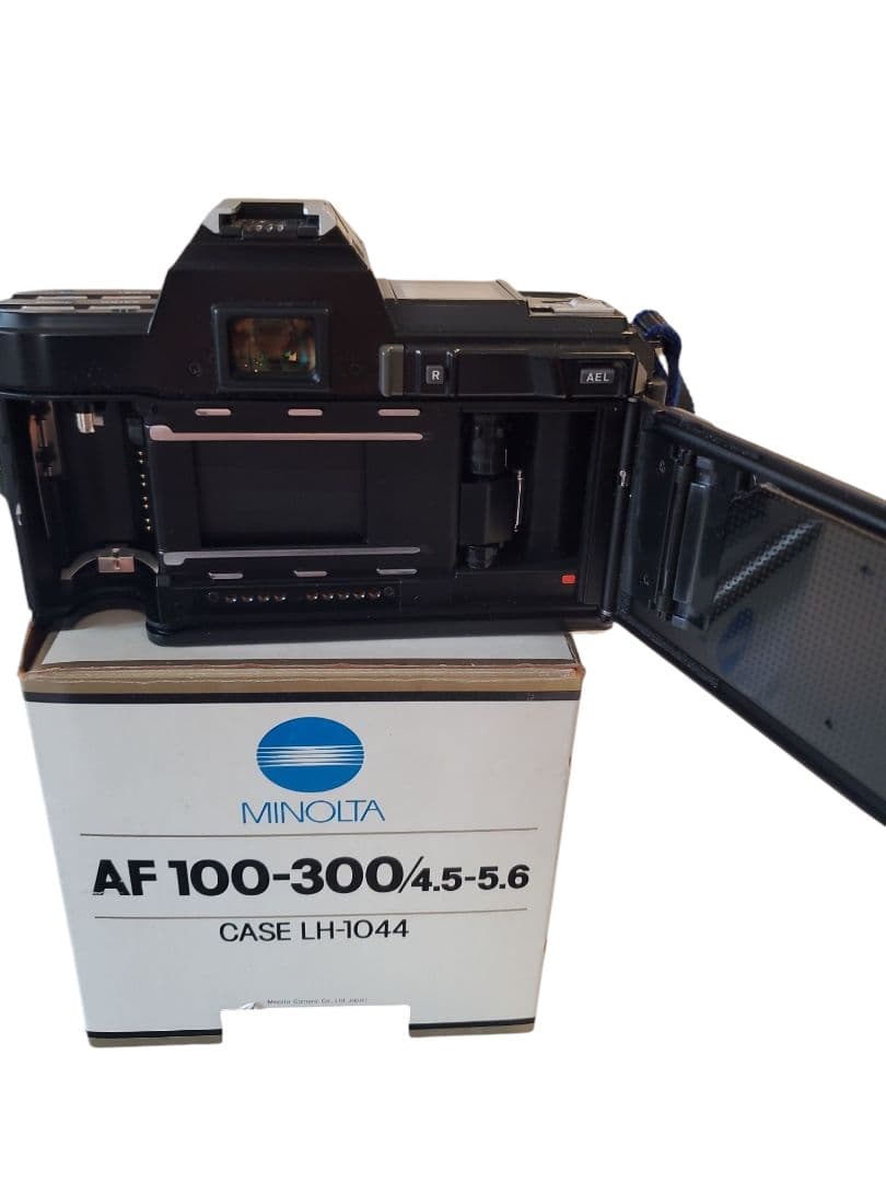 ミノルタ MINOLTA AF 100-300 一眼レフカメラ 古いカメラ