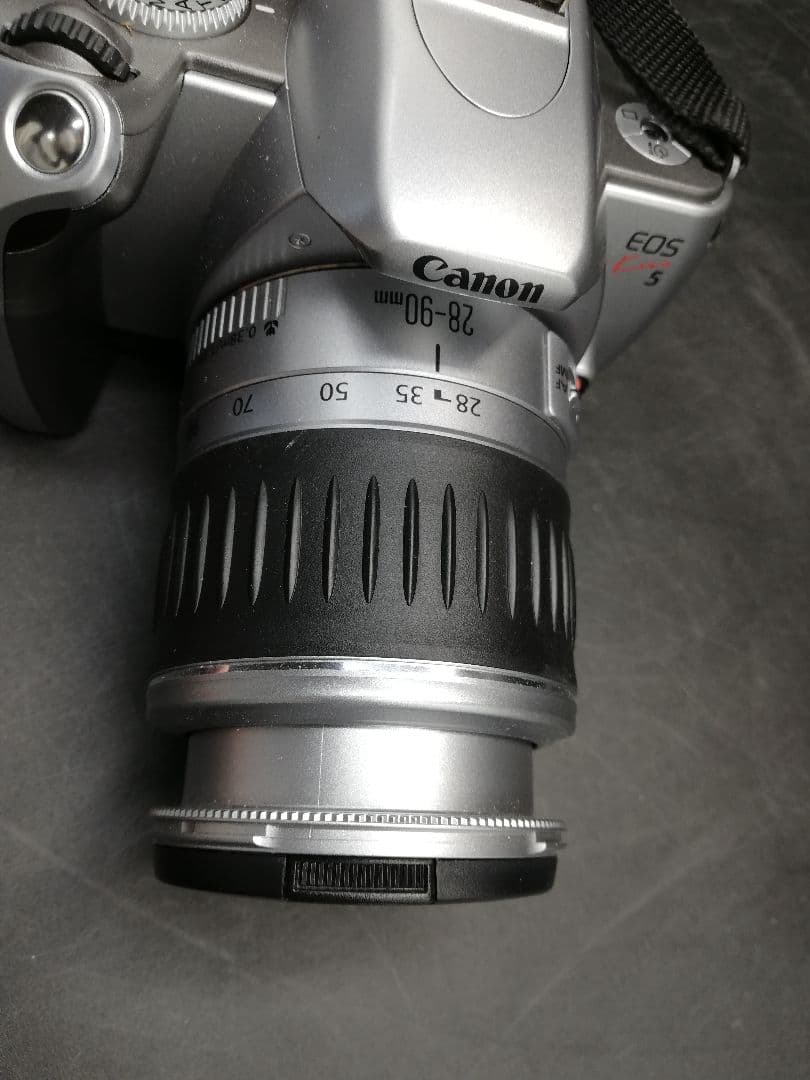 Canon キャノン EOS Kiss5 一眼レフィルムカメラセット