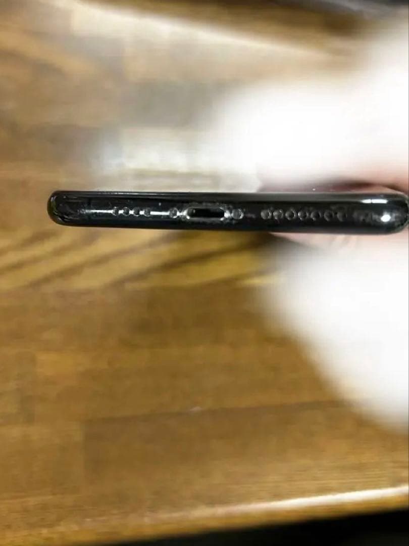 iPhone XS max スペースグレイ256GB バッテリー容量73%