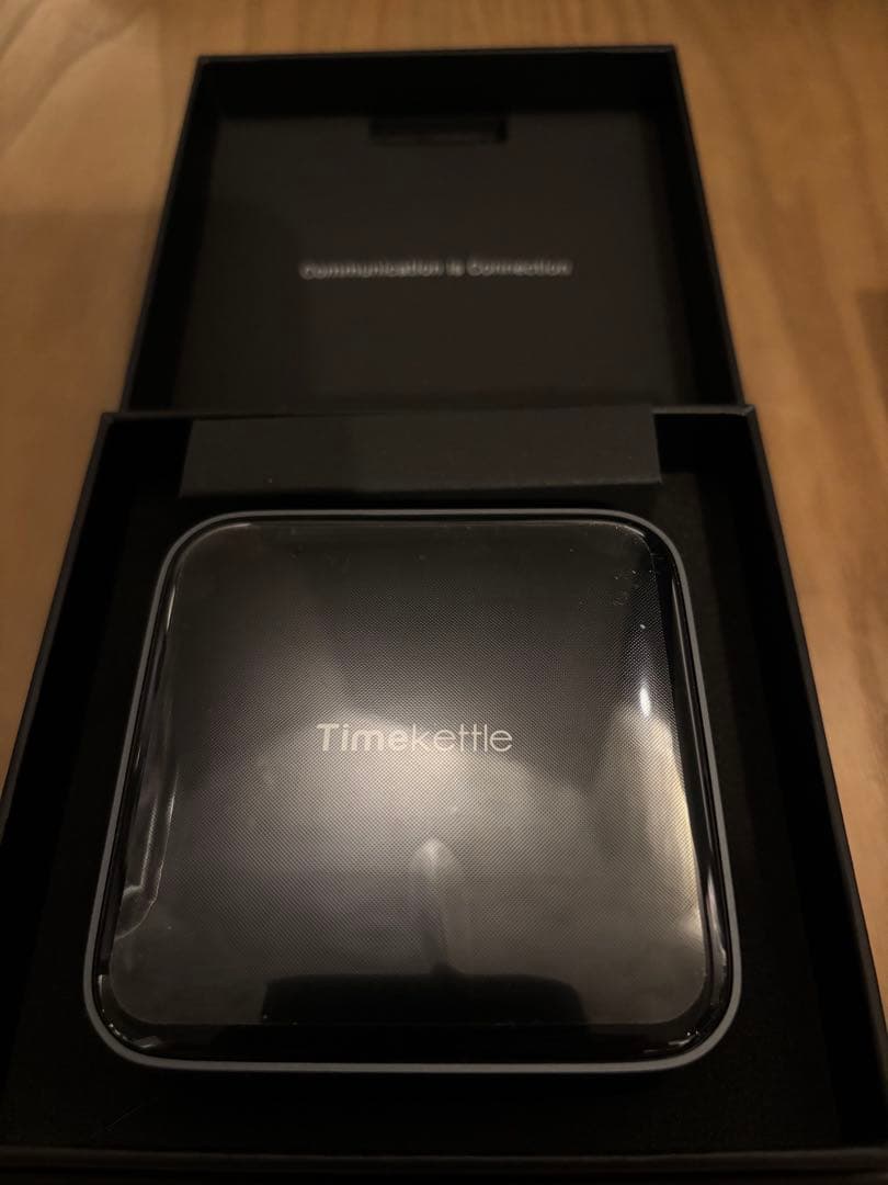 Timekettle W4 Pro（タイムケトル）　新品同様