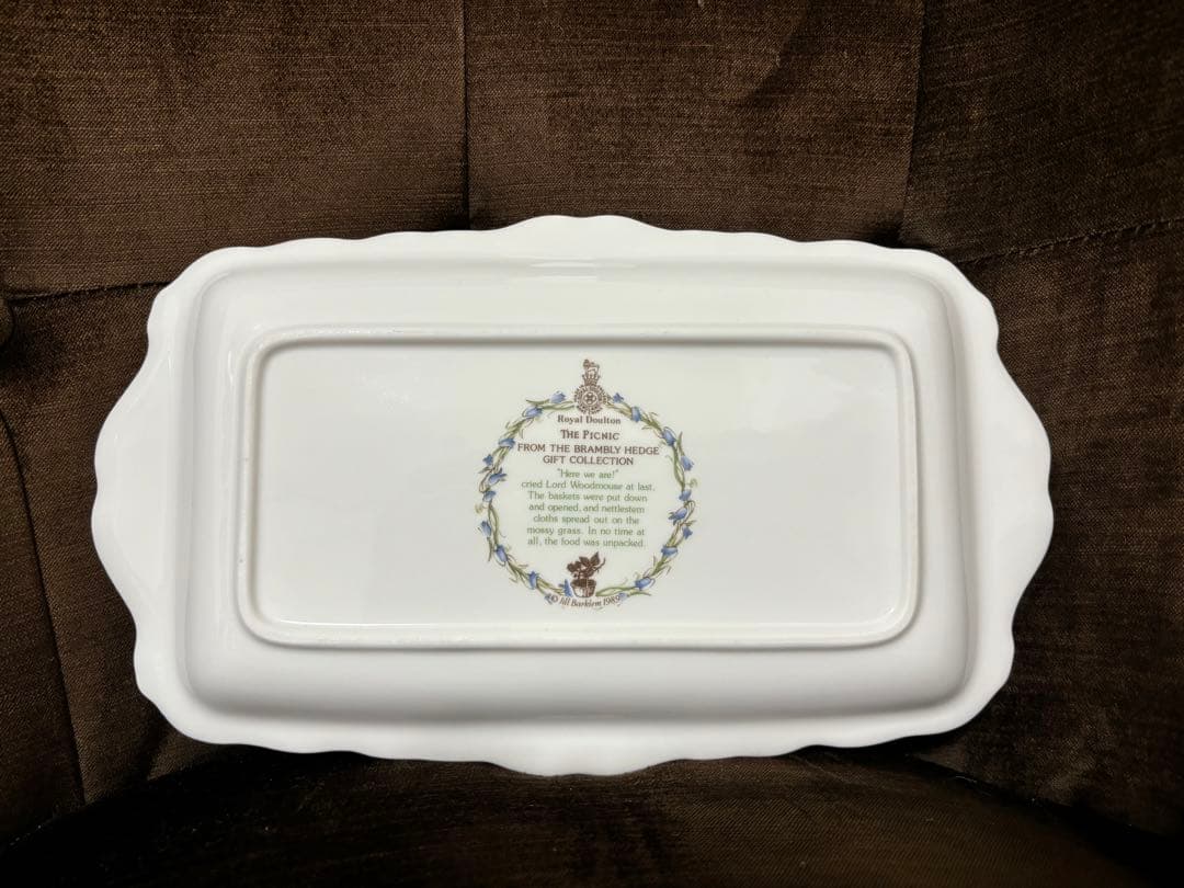 ブランブリー ヘッジ ピクニック サンドイッチ　プレート