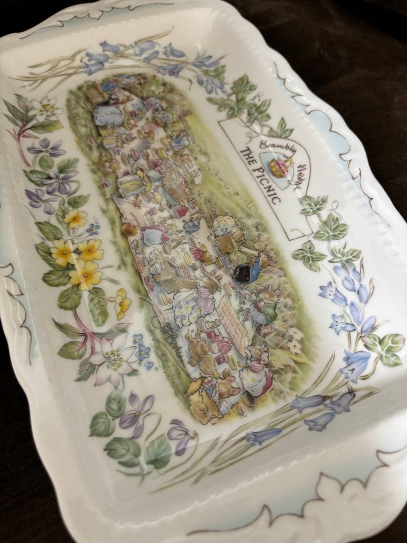 ブランブリー ヘッジ ピクニック サンドイッチ　プレート