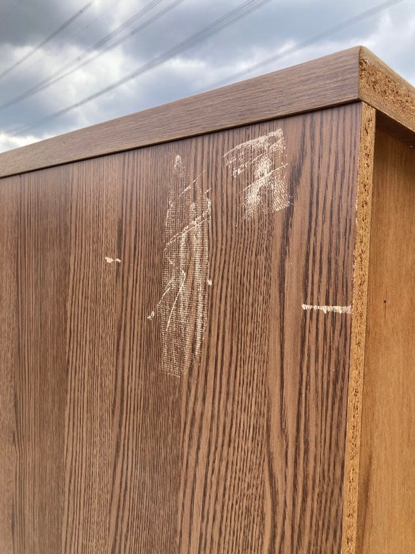 洋服ダンス　木製　チェスト　天然木