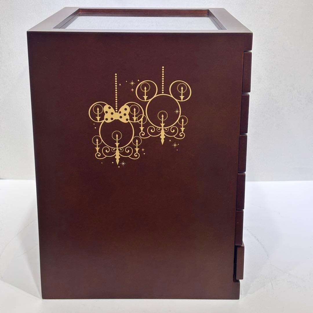 希少！新品・未使用品！ベルメゾン ディズニー アクセサリーケース 6段