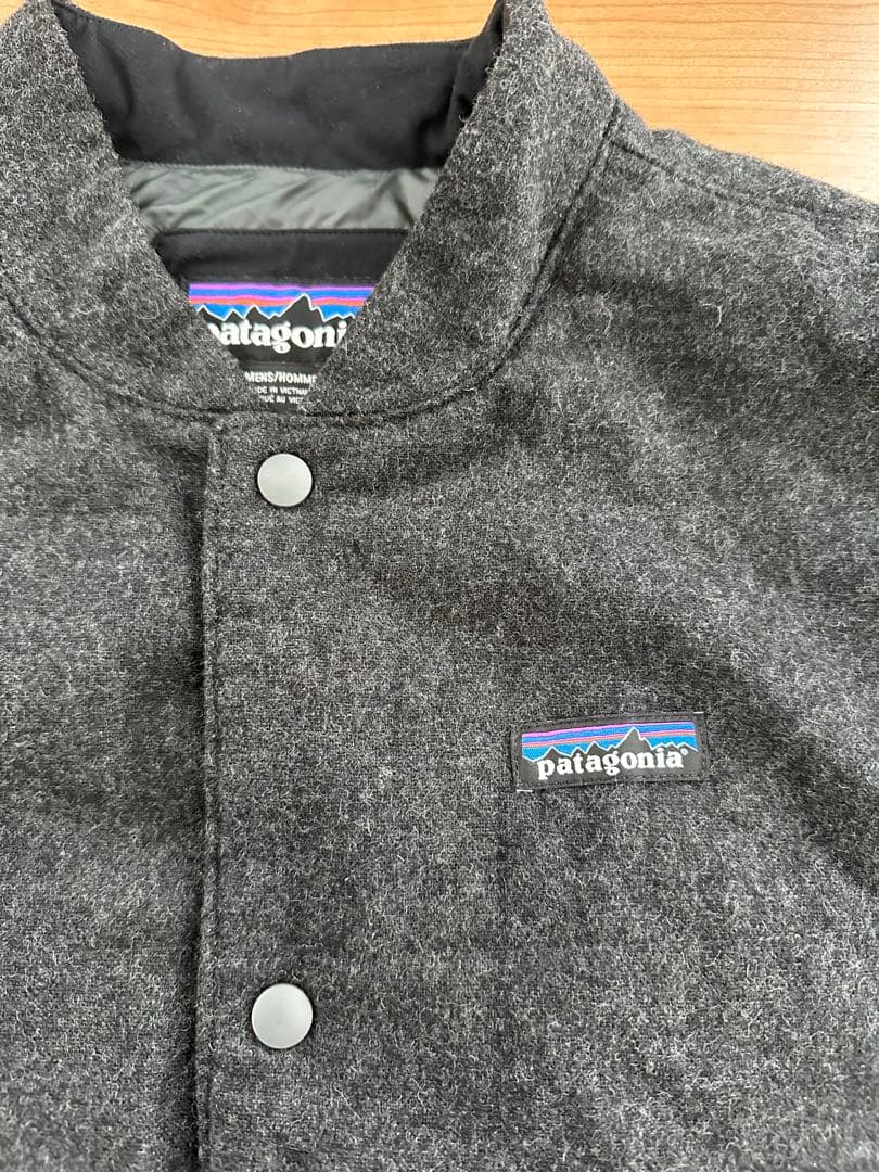 パタゴニア　ウール　ベスト　STY27440 L グレー