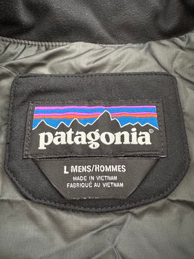 パタゴニア　ウール　ベスト　STY27440 L グレー