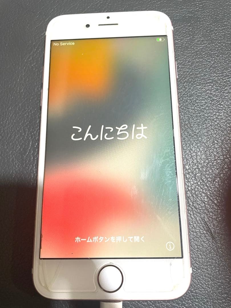 iPhone6s ローズゴールド
