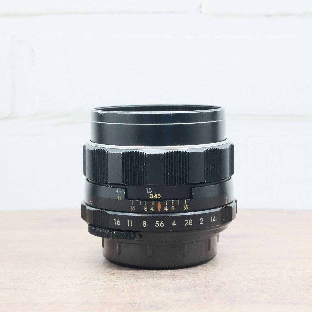 Super-Takumar 50mm F1.4 前期型 〈8枚玉〉【良品】
