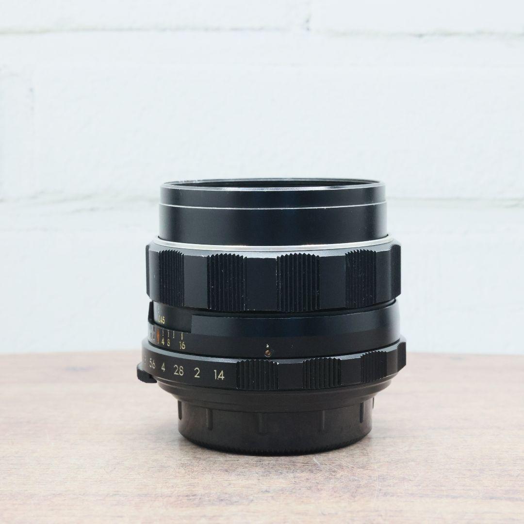 Super-Takumar 50mm F1.4 前期型 〈8枚玉〉【良品】