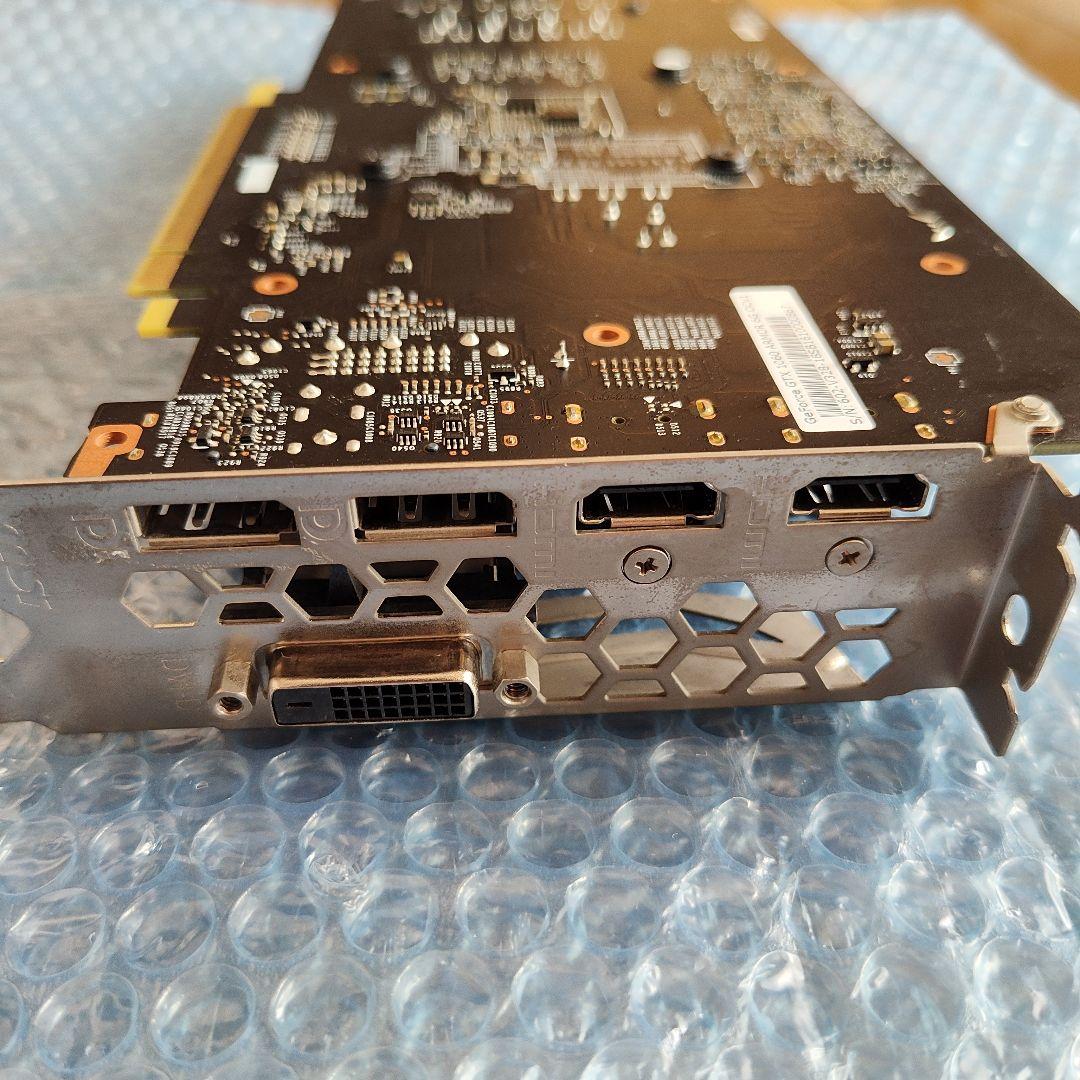 グラフィックボード・グラボ・ビデオカード MSI GeForce GTX 1060 ARMOR 6G OC V1