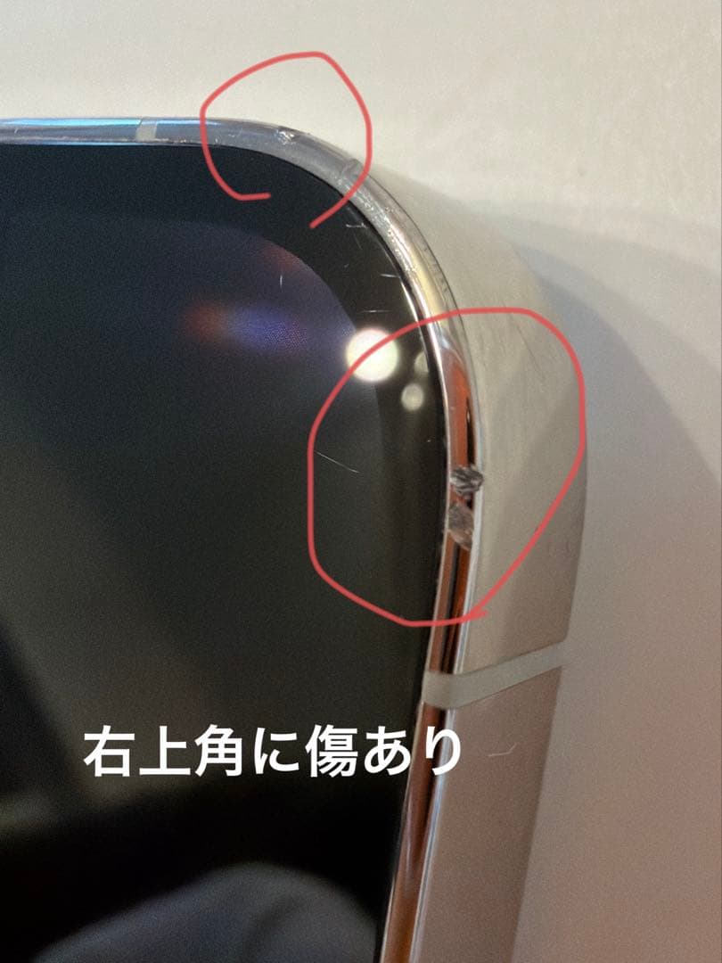 Apple iPhone 13 Pro 256GB 本体 シルバー 箱袋あり