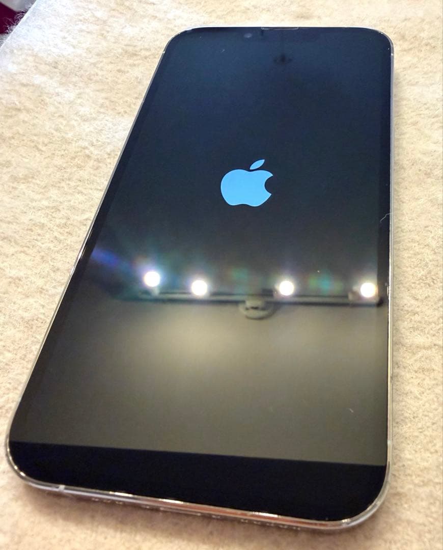 Apple iPhone 13 Pro 256GB 本体 シルバー 箱袋あり