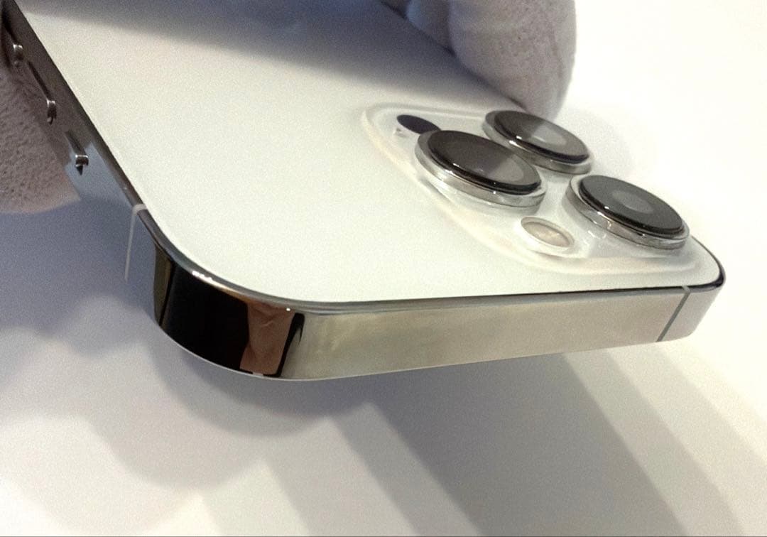 Apple iPhone 13 Pro 256GB 本体 シルバー 箱袋あり