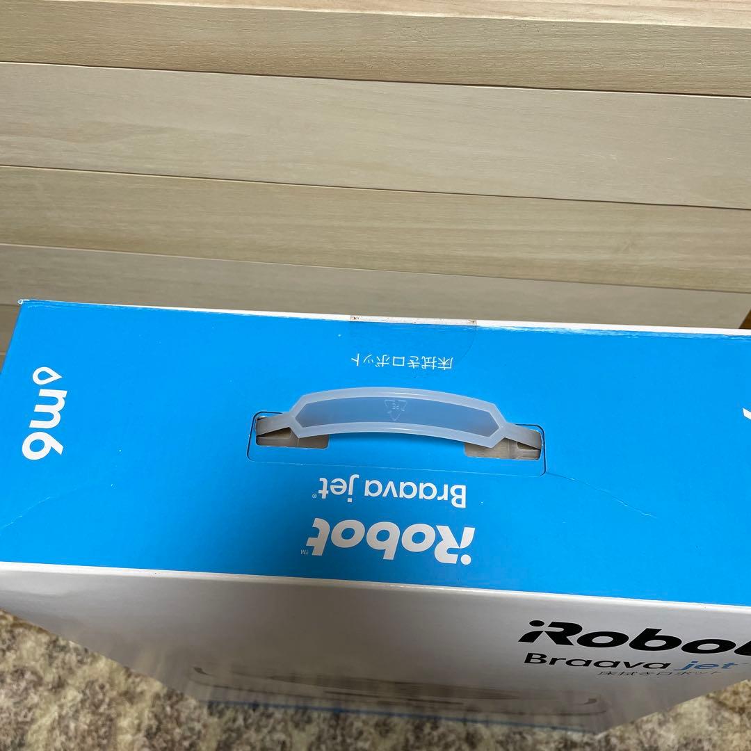 iRobot ＊ Braava jet / ブラーバジェットm6 新品未使用