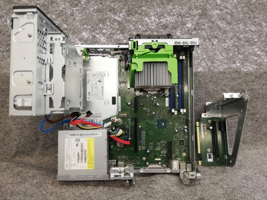 瞬速!!FUJITSU D588/CX Core i3-9100 3.6GHz