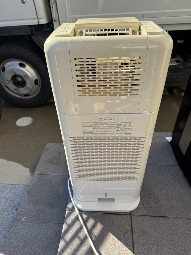 サーキュレーター衣類乾燥除湿機/JDC-K80-W