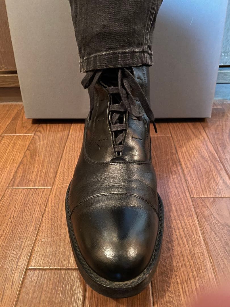 alfredoBANNISTER ブラックブーツ