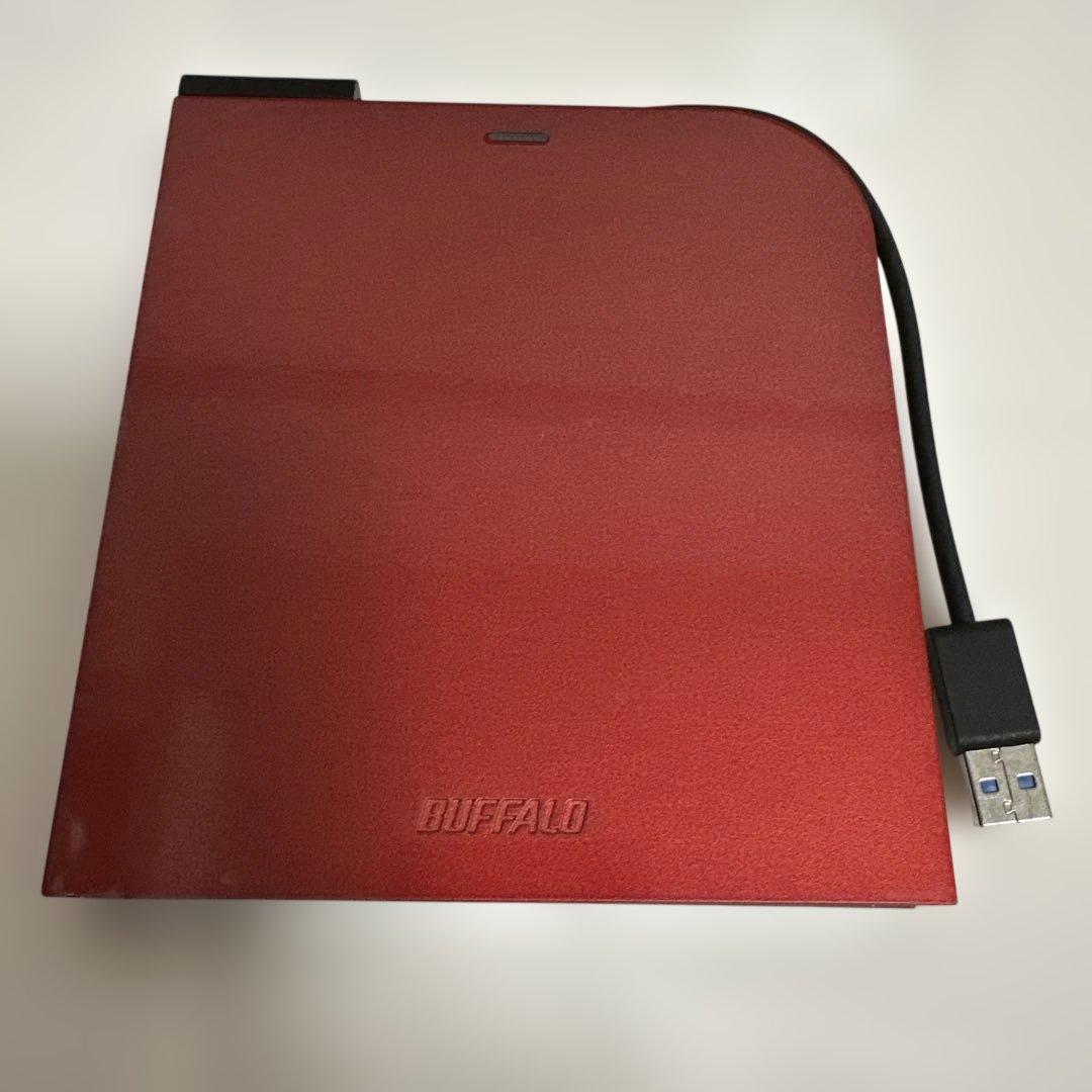BUFFALO Blu-rayドライブ BRXL-PTV6U3-RDB