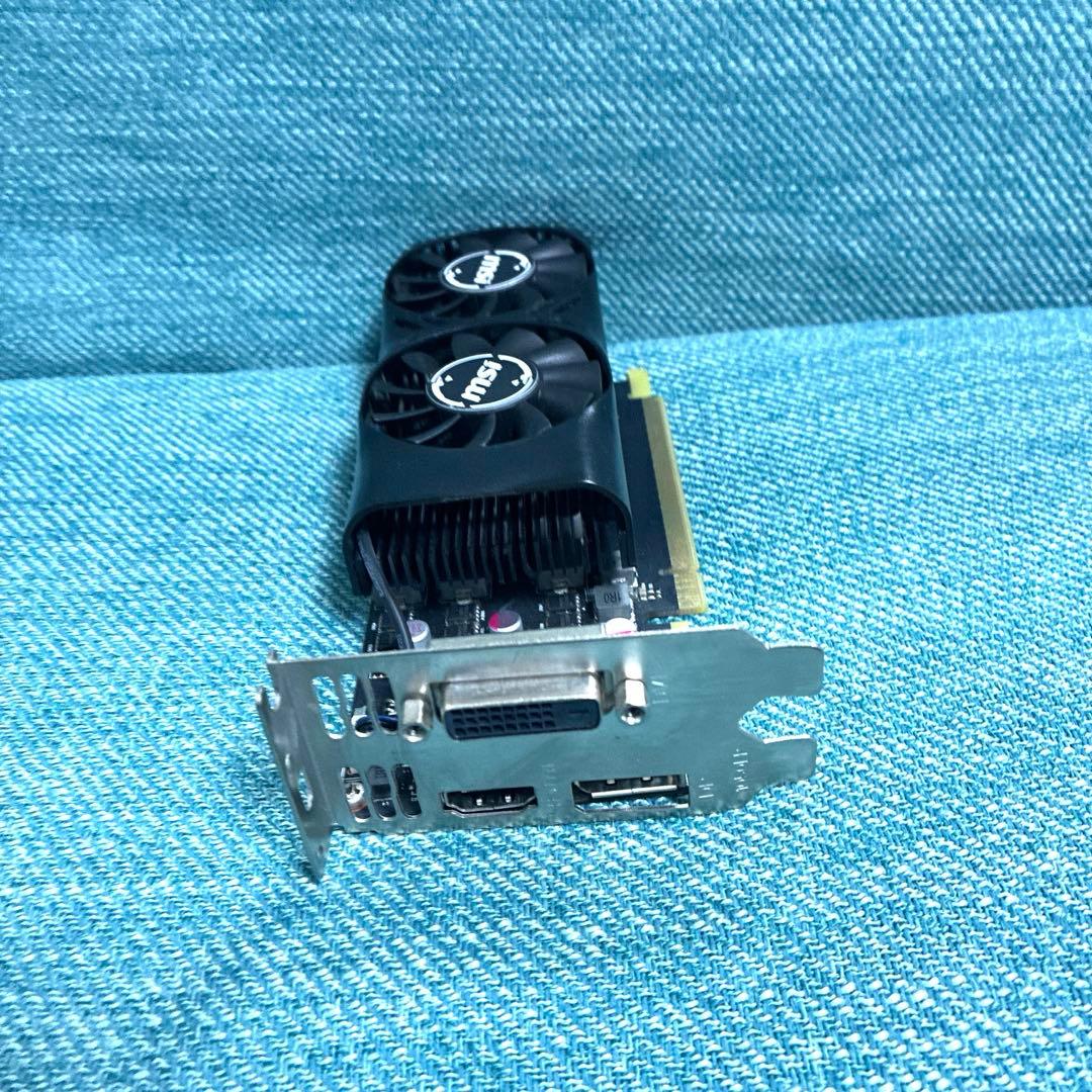 中古動作品MSI GeForce GTX 1050 Ti 4GT LP #1