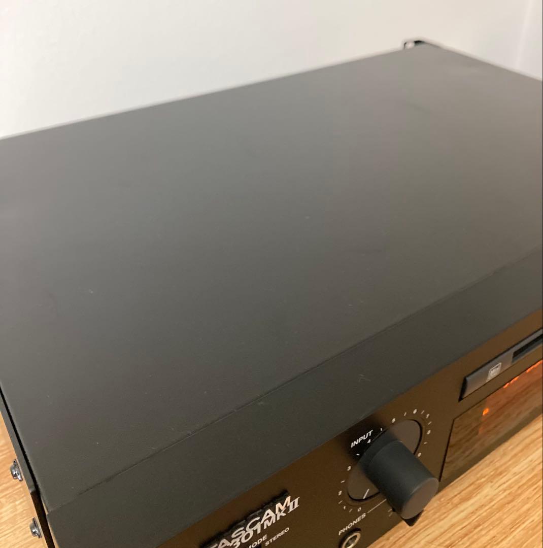 TASCAM MDデッキ