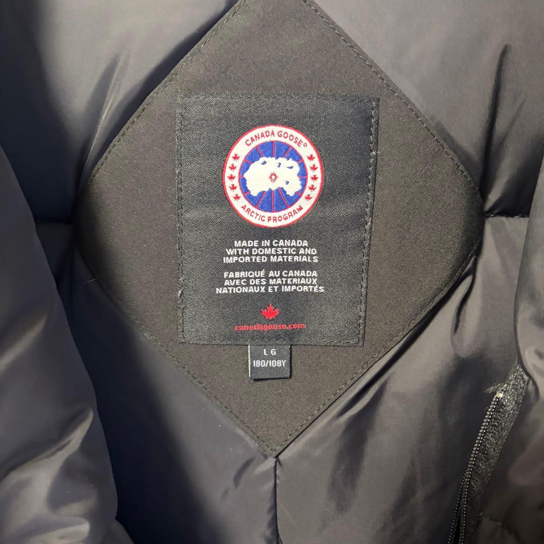 【未使用級✨XL相当‼︎最終モデル】 カナダグース　シャトー　黒　本国モデル　US