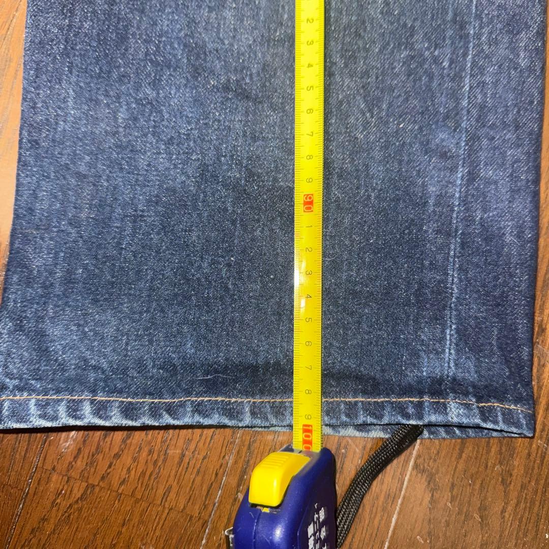 LEVI'S 501 XX デニム W34 L36 ビックE バレンシア製