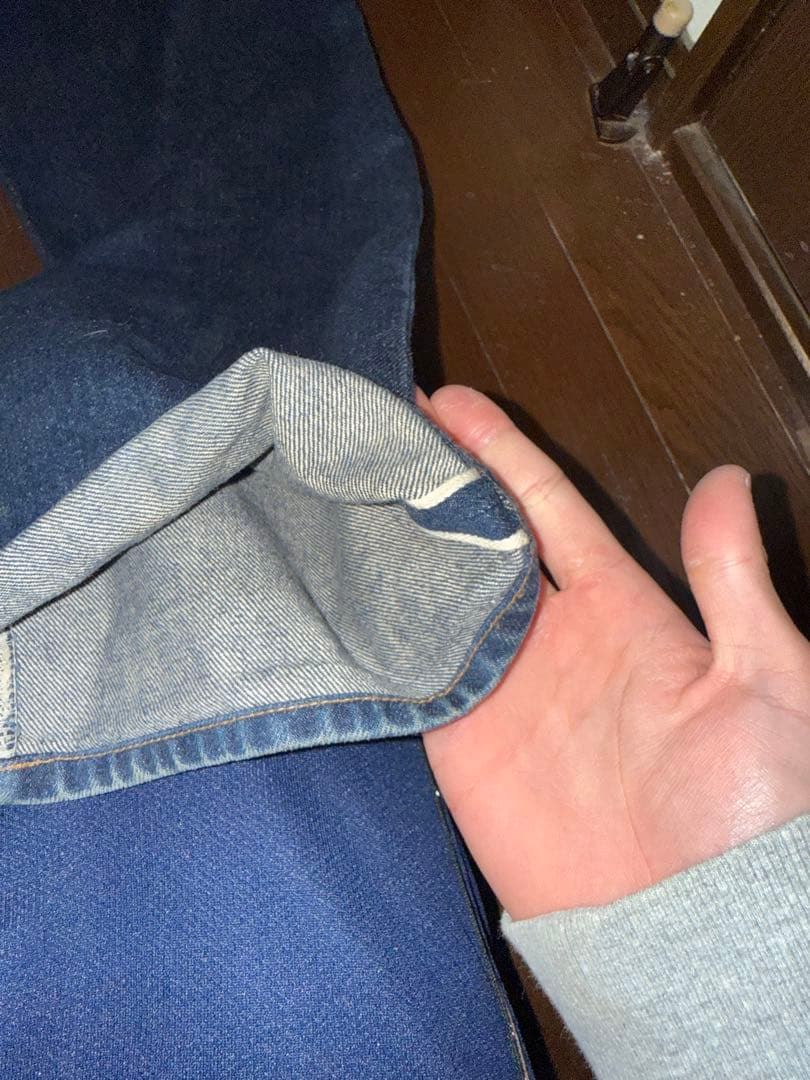 LEVI'S 501 XX デニム W34 L36 ビックE バレンシア製