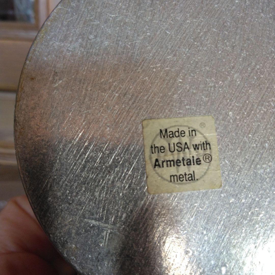 テレマークスキー協会 10周年記念マグ TAJ ピューター