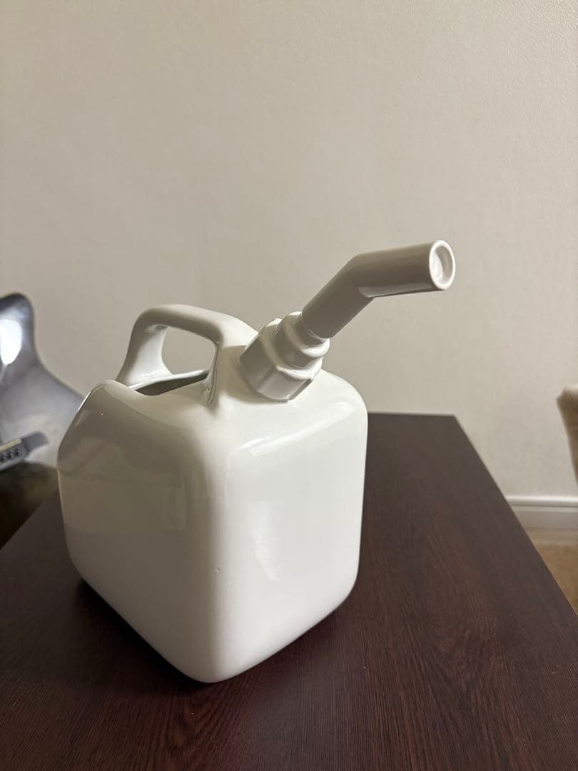 stussy オイル缶型　ceramic vase 花瓶