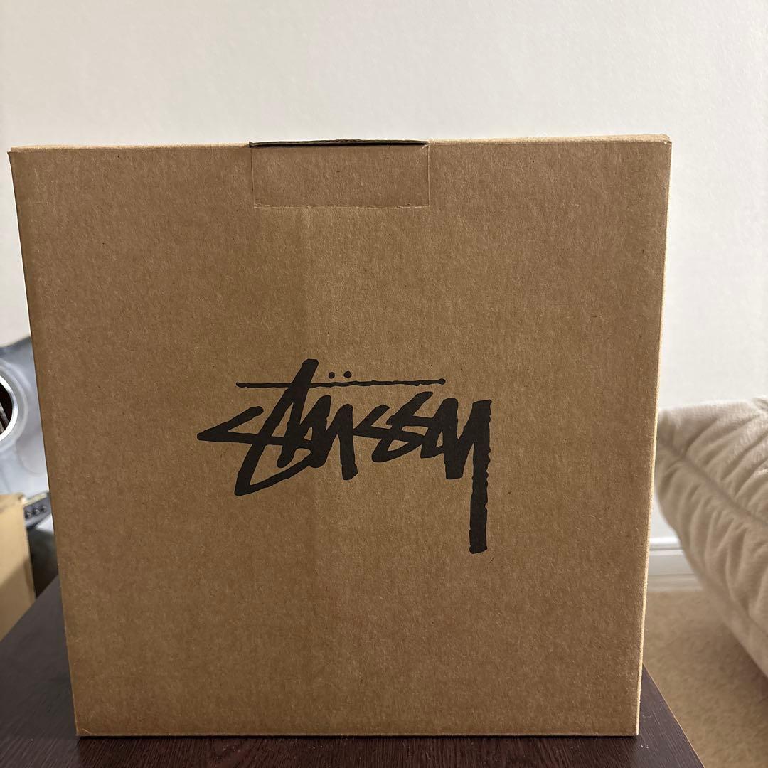 stussy オイル缶型　ceramic vase 花瓶