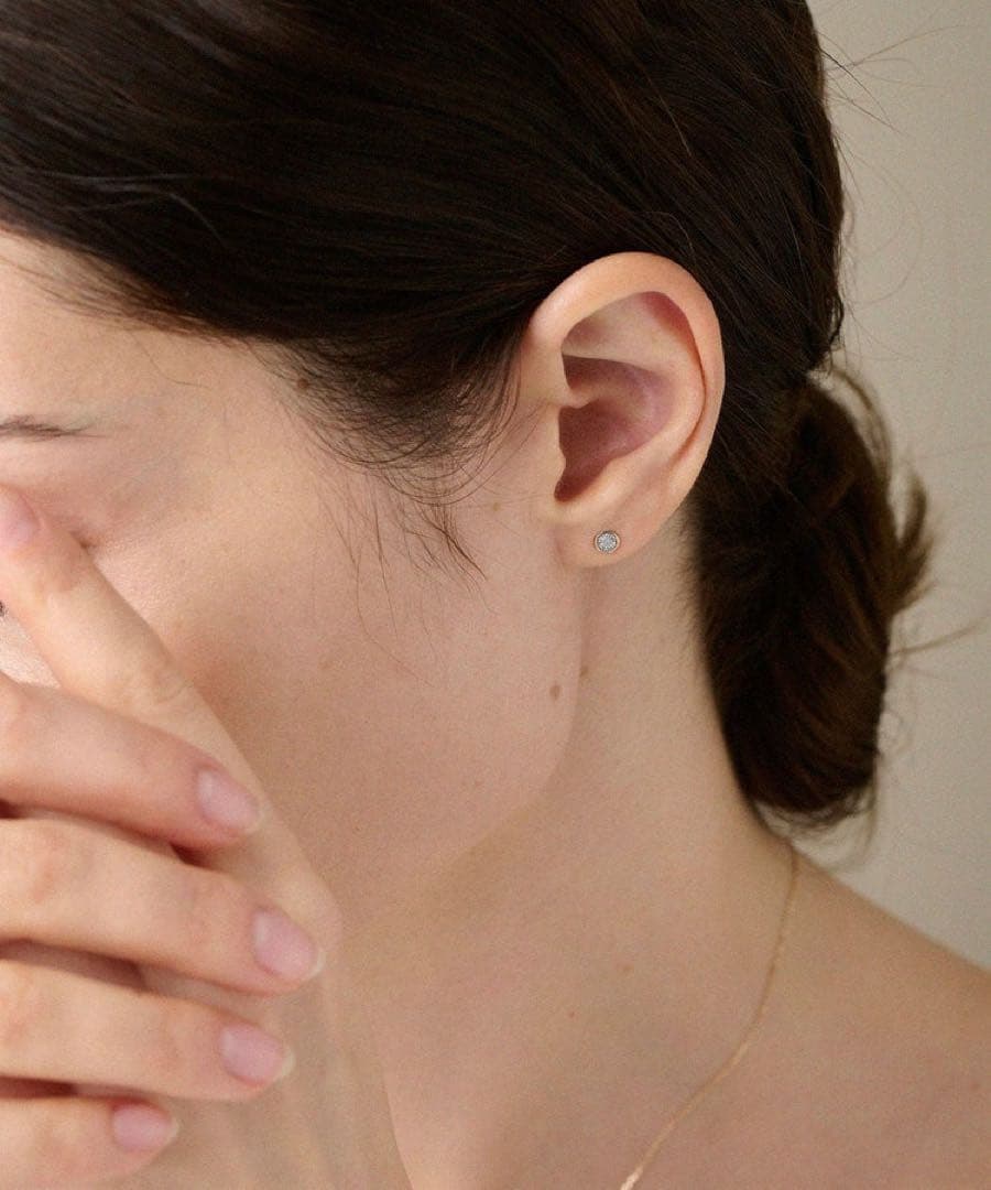 ete ブリリアントピアス k10片耳