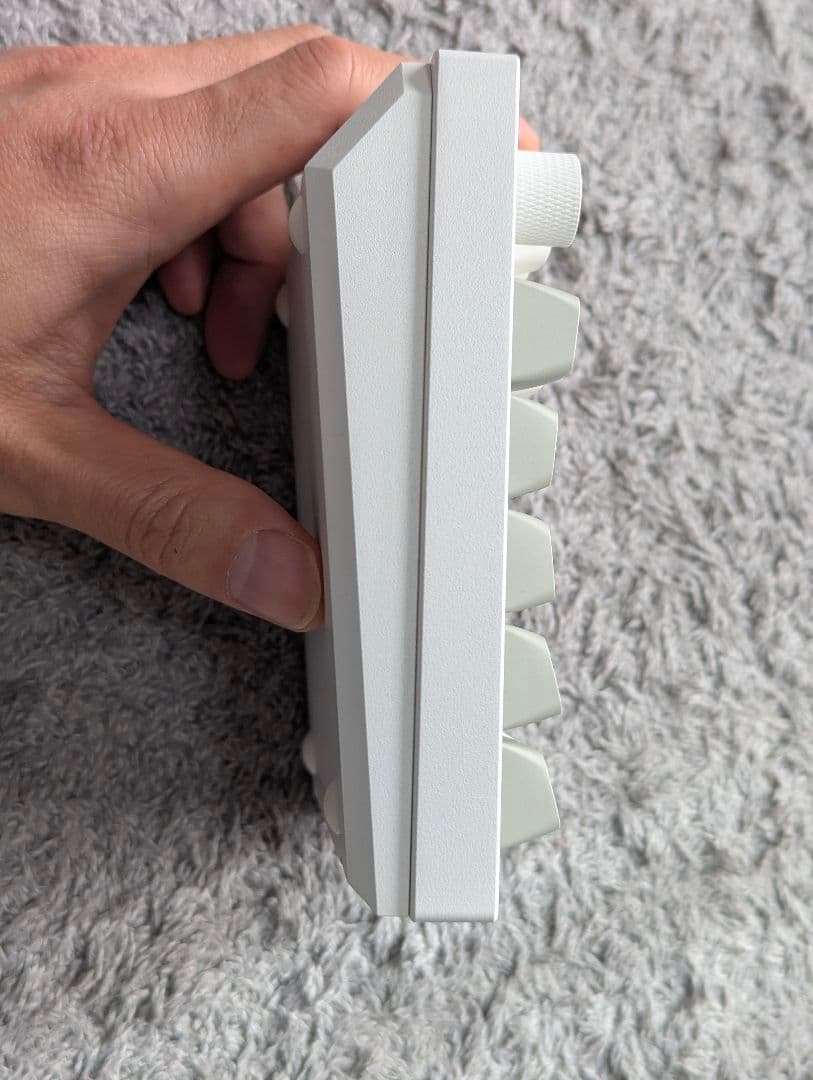 Keychron Q0 Max QMK メカニカル シェルホワイト