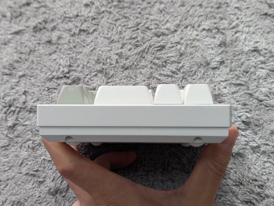 Keychron Q0 Max QMK メカニカル シェルホワイト